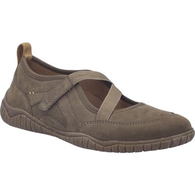 JOSEF SEIBEL Damen Ballerina Wynona 10 in taupe Taupe EU 38 JOSEF SEIBEL Damen Ballerina Wynona 10 in taupe Taupe EU 38