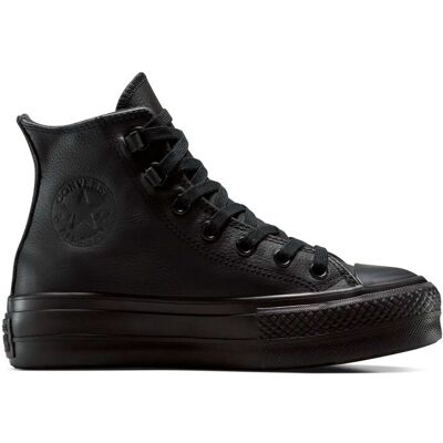DAMES CONVERSE CHUCK TAYLOR ALL STAR LIFT PLATTFORM LEDER Schwarz 39,5 EU/IT DAMES CONVERSE CHUCK TAYLOR ALL STAR LIFT PLATTFORM LEDER Schwarz 39,5 EU/IT