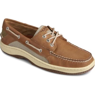 Sperry Billfish 3-Augen Leder Herren Bootsschuhe in Tan Bräunen EU 43 / UK 9 Sperry Billfish 3-Augen Leder Herren Bootsschuhe in Tan Bräunen EU 43 / UK 9