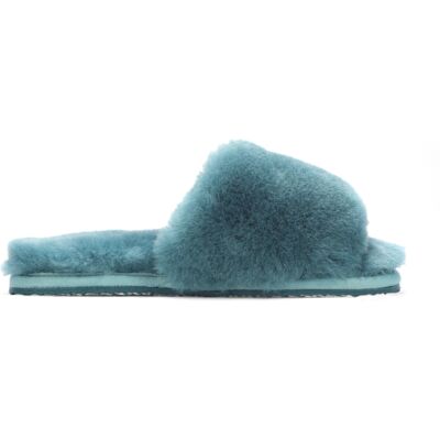 Infinity Leather Damen Schaffell Hausschuhe Blaugrün Warme Winter Fell Slider - Nordic Blau EU40 Infinity Leather Damen Schaffell Hausschuhe Blaugrün Warme Winter Fell Slider - Nordic Blau EU40