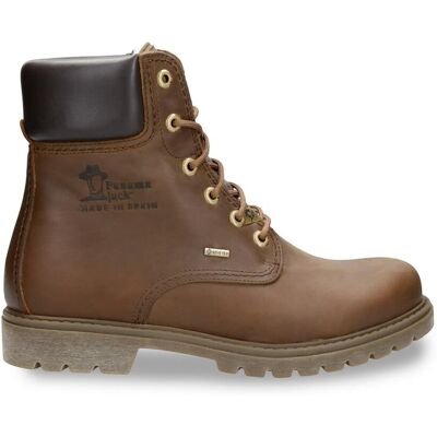 Panama Jack 03 GTX C1 Herren-Stiefeletten aus wasserdichtem Leder in Rindsbraun Braun EU 43 / UK 9 Panama Jack 03 GTX C1 Herren-Stiefeletten aus wasserdichtem Leder in Rindsbraun Braun EU 43 / UK 9