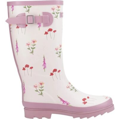 Cotswold Damen Wildblumen Gummistiefel (Pink) Rosa EU 37 / UK 4 Cotswold Damen Wildblumen Gummistiefel (Pink) Rosa EU 37 / UK 4