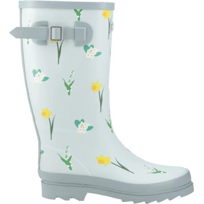 Cotswold Damen Wildblumen Gummistiefel (Mint) Minze EU 36 / UK 3 Cotswold Damen Wildblumen Gummistiefel (Mint) Minze EU 36 / UK 3