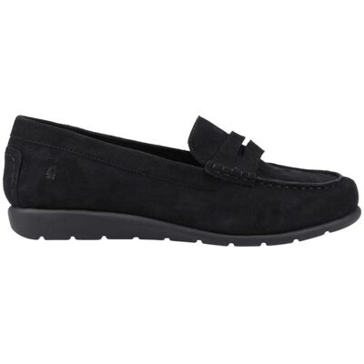 Hush Puppies Damen Shelby Wildleder Slipper (Schwarz) Schwarz EU 36 / UK 3 Hush Puppies Damen Shelby Wildleder Slipper (Schwarz) Schwarz EU 36 / UK 3