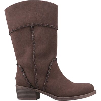 Rocket Dog - "Rowdy" Cowboystiefel für Damen (Dunkelbraun) Braun EU 40,5 / UK 7 Rocket Dog - "Rowdy" Cowboystiefel für Damen (Dunkelbraun) Braun EU 40,5 / UK 7