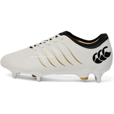 Canterbury - Herren Rugby-Stiefel für weichen Boden "Phoenix 2.0 Team" (Weiß) Weiß EU 45.5 / UK 10.5 Canterbury - Herren Rugby-Stiefel für weichen Boden "Phoenix 2.0 Team" (Weiß) Weiß EU 45.5 / UK 10.5