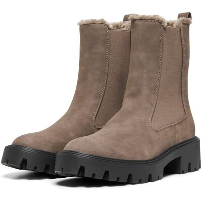 ONLY BETTY-9 WARM FÜTTERTE Polyurethan Damen Braune Stone Absatz Stiefeletten Braun EU 39/UK 6 ONLY BETTY-9 WARM FÜTTERTE Polyurethan Damen Braune Stone Absatz Stiefeletten Braun EU 39/UK 6
