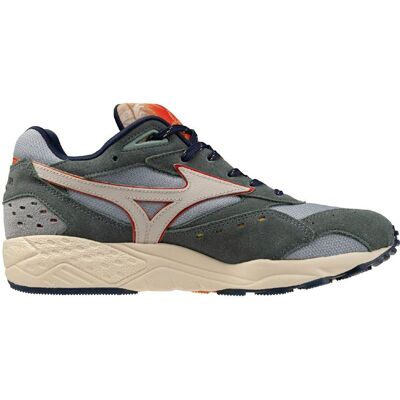 Mizuno Contender Cordura Wildleder Graue Turnschuhe Grau EU 38 / UK 5 Mizuno Contender Cordura Wildleder Graue Turnschuhe Grau EU 38 / UK 5