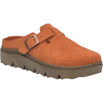 JOSEF SEIBEL Damen Hausschuh Carmaux 05 in orange Orange US 39 JOSEF SEIBEL Damen Hausschuh Carmaux 05 in orange Orange US 39