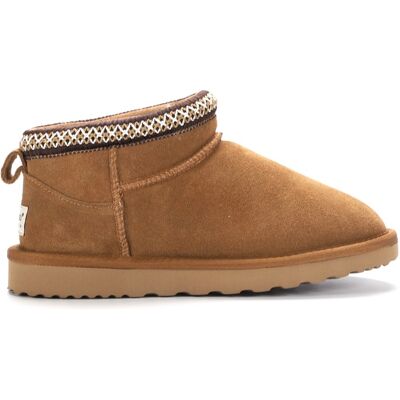 Aus Wooli Wooli Australia Altona Braid Knöchelstiefel Bräunen EU 40,5 / UK 7 Aus Wooli Wooli Australia Altona Braid Knöchelstiefel Bräunen EU 40,5 / UK 7