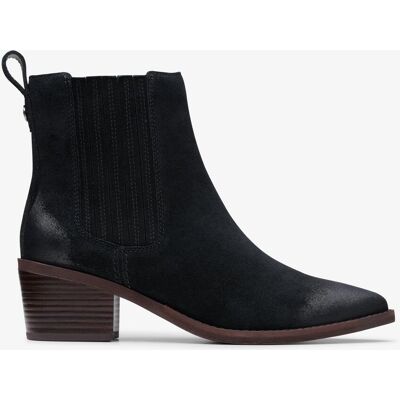 Clarks Morzine Top Schwarz Sde Stiefel Schwarz Clarks Morzine Top Schwarz Sde Stiefel Schwarz