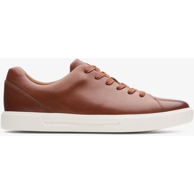 Clarks Un Costa Spitze Britisch Tan Lea Sneaker Braun EU 42 / UK 8 Clarks Un Costa Spitze Britisch Tan Lea Sneaker Braun EU 42 / UK 8