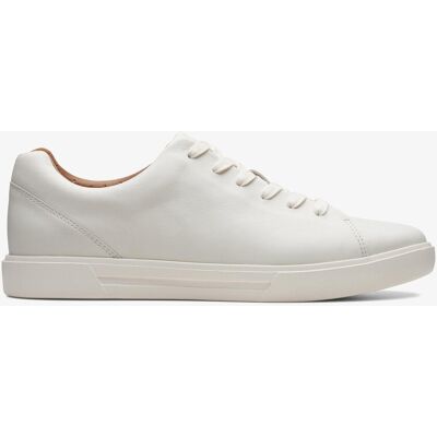 Clarks Un Costa Spitzen Weiß Leder Sneaker Weiß EU 40 / UK 6,5 Clarks Un Costa Spitzen Weiß Leder Sneaker Weiß EU 40 / UK 6,5