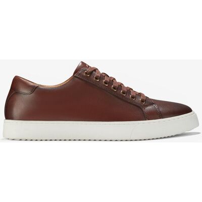 Clarks Lockton Schnürschuhe aus tanfarbene Leder Braun EU 39/UK 6 Clarks Lockton Schnürschuhe aus tanfarbene Leder Braun EU 39/UK 6