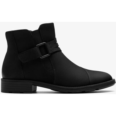 Clarks Adalynn Faye Schwarze Nubukstiefel Schwarz EU 37,5 / UK 4,5 Clarks Adalynn Faye Schwarze Nubukstiefel Schwarz EU 37,5 / UK 4,5