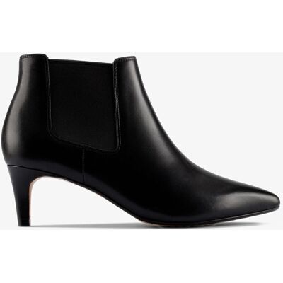 Clarks Laina 55 Stiefel 2 Schwarze Lederstiefel Schwarz EU 37 / UK 4 Clarks Laina 55 Stiefel 2 Schwarze Lederstiefel Schwarz EU 37 / UK 4