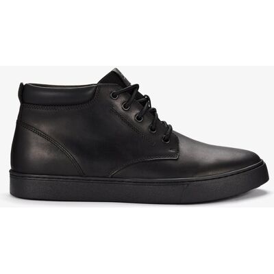 Clarks Lockton Mid Schwarz Lederstiefel Schwarz EU 39/UK 6 Clarks Lockton Mid Schwarz Lederstiefel Schwarz EU 39/UK 6