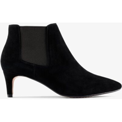 Clarks Laina 55 Stiefel 2 Schwarze Wildlederstiefel Schwarz EU 37 / UK 4 Clarks Laina 55 Stiefel 2 Schwarze Wildlederstiefel Schwarz EU 37 / UK 4
