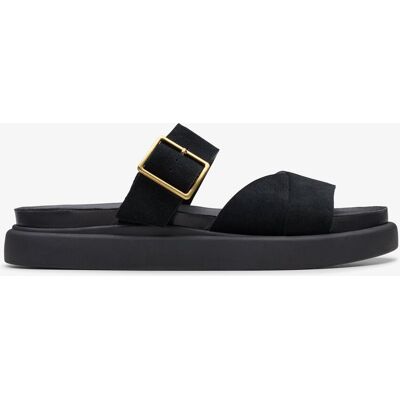 Clarks Aristella Mule Schwarze Sde Sandalen Schwarz EU 36 / UK 3 Clarks Aristella Mule Schwarze Sde Sandalen Schwarz EU 36 / UK 3
