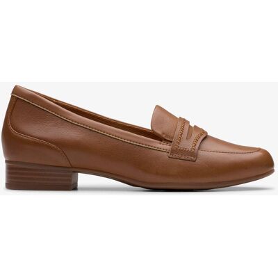 Clarks Juliet Top Tan Leder Schuhe Braun EU 39/UK 6 Clarks Juliet Top Tan Leder Schuhe Braun EU 39/UK 6