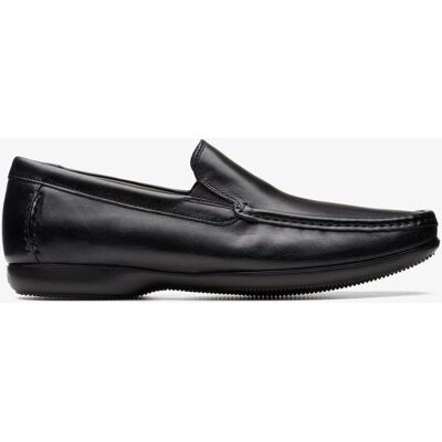 Clarks Finer Sonnen schwarze Lederschuhe Schwarz EU 40,5 / UK 7 Clarks Finer Sonnen schwarze Lederschuhe Schwarz EU 40,5 / UK 7