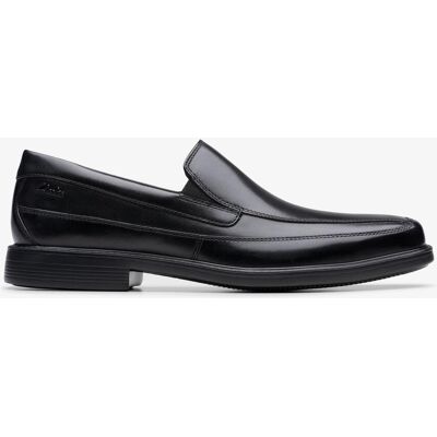 Clarks Cosgrove Freie Schwarze Lederschuhe Schwarz EU 40,5 / UK 7 Clarks Cosgrove Freie Schwarze Lederschuhe Schwarz EU 40,5 / UK 7