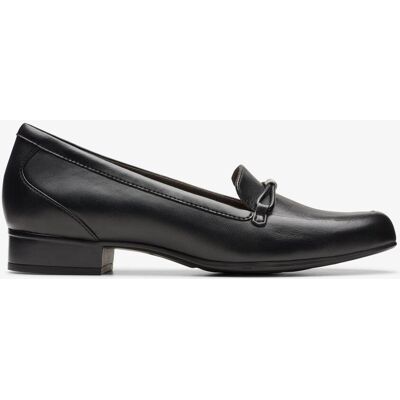 Clarks Juliet Shine Schwarze Lederschuhe Schwarz EU 37 / UK 4 Clarks Juliet Shine Schwarze Lederschuhe Schwarz EU 37 / UK 4