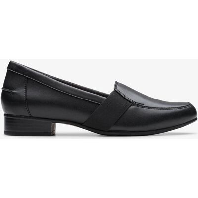 Clarks Juliet Beat Schwarze Leder Schuhe Schwarz EU 40 / UK 6,5 Clarks Juliet Beat Schwarze Leder Schuhe Schwarz EU 40 / UK 6,5