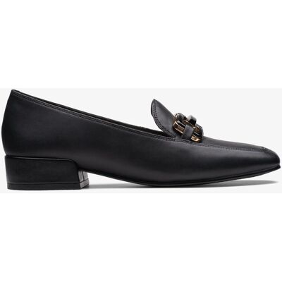 Clarks Seren 30 Einfache schwarze Lederschuhe Schwarz EU 38,5 / UK 5,5 Clarks Seren 30 Einfache schwarze Lederschuhe Schwarz EU 38,5 / UK 5,5