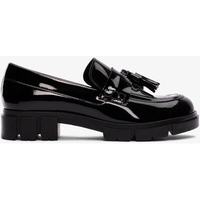 Clarks Teala Loafer Schwarze Lackschuhe Schwarz EU 36,5 / UK 3,5 Clarks Teala Loafer Schwarze Lackschuhe Schwarz EU 36,5 / UK 3,5