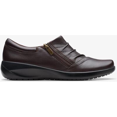 Clarks Kaetlyn Mila Schokoladenleder Schuhe Braun EU 37,5 / UK 4,5 Clarks Kaetlyn Mila Schokoladenleder Schuhe Braun EU 37,5 / UK 4,5