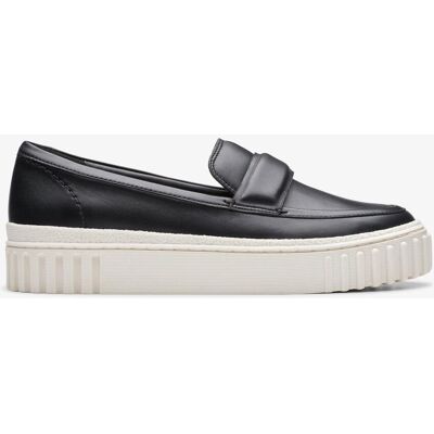 Clarks Mayhill Cove schwarze Leder Schuhe Schwarz EU 37 / UK 4 Clarks Mayhill Cove schwarze Leder Schuhe Schwarz EU 37 / UK 4
