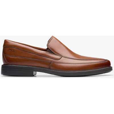 Clarks Cosgrove Freie Dunkelbraune Lederschuhe Braun EU 40,5 / UK 7 Clarks Cosgrove Freie Dunkelbraune Lederschuhe Braun EU 40,5 / UK 7