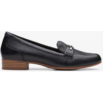 Clarks Juliet Aster Schwarze Lederschuhe Schwarz EU 39/UK 6 Clarks Juliet Aster Schwarze Lederschuhe Schwarz EU 39/UK 6