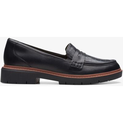 Clarks Westlynn Ayla schwarze Leder Schuhe Schwarz EU 41 / UK 7,5 Clarks Westlynn Ayla schwarze Leder Schuhe Schwarz EU 41 / UK 7,5