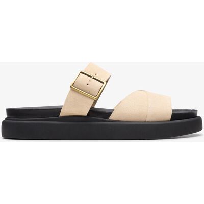 Clarks Aristella Mules Ecru Wildledersandalen Braun EU 37 / UK 4 Clarks Aristella Mules Ecru Wildledersandalen Braun EU 37 / UK 4