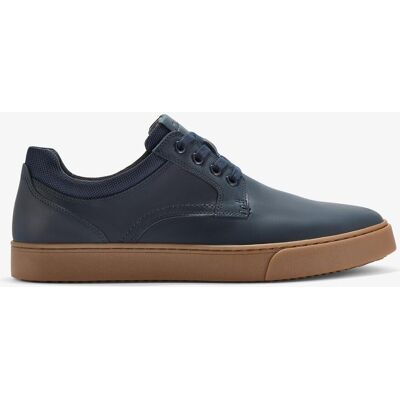 Clarks Lockton Schnürschuhe aus navy-farbenem, öligem Leder Blau EU 39/UK 6 Clarks Lockton Schnürschuhe aus navy-farbenem, öligem Leder Blau EU 39/UK 6