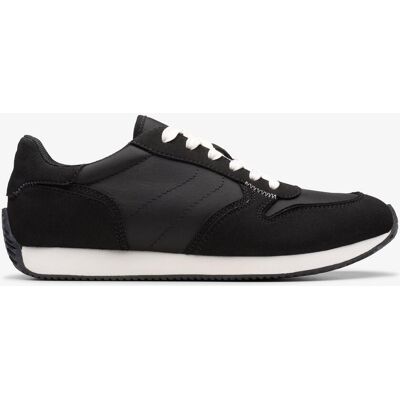 Clarks Teirra Run Schwarze Sneakers Schwarz EU 37 / UK 4 Clarks Teirra Run Schwarze Sneakers Schwarz EU 37 / UK 4