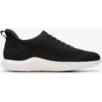 Clarks Nova Spitze Schwarze Sneakers Schwarz EU 37,5 / UK 4,5 Clarks Nova Spitze Schwarze Sneakers Schwarz EU 37,5 / UK 4,5