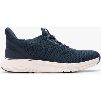 Clarks Motion Trek LO Marine Stricktrainer Blau EU 40,5 / UK 7 Clarks Motion Trek LO Marine Stricktrainer Blau EU 40,5 / UK 7