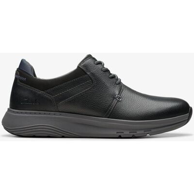 Clarks Motion Trek PT schwarze Ledertrainingsschuhe Schwarz EU 41 / UK 7,5 Clarks Motion Trek PT schwarze Ledertrainingsschuhe Schwarz EU 41 / UK 7,5