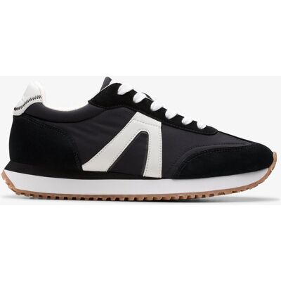 Clarks Calo Run Schwarze Kombinationsschuhe Schwarz EU 36 / UK 3 Clarks Calo Run Schwarze Kombinationsschuhe Schwarz EU 36 / UK 3