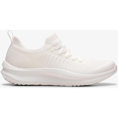 Clarks Solevana Spitzenweiße Schuhe Weiß EU 37,5 / UK 4,5 Clarks Solevana Spitzenweiße Schuhe Weiß EU 37,5 / UK 4,5