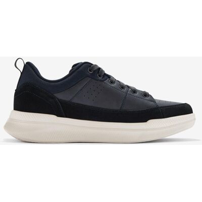 Clarks Burford Spitze Navy Sneakers Blau EU 39/UK 6 Clarks Burford Spitze Navy Sneakers Blau EU 39/UK 6