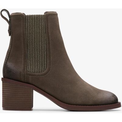 Clarks Chamberly Top Mausgraue Sde Stiefel Grau EU 39/UK 6 Clarks Chamberly Top Mausgraue Sde Stiefel Grau EU 39/UK 6