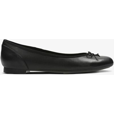 Clarks Couture Bloom Schwarze Leder Schuhe Schwarz Clarks Couture Bloom Schwarze Leder Schuhe Schwarz