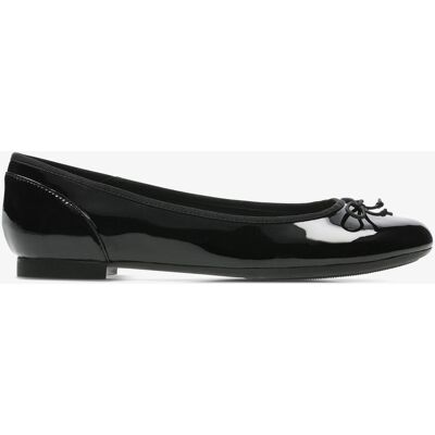 Clarks Couture Bloom Schwarze Patenschuhe Schwarz EU 37 / UK 4 Clarks Couture Bloom Schwarze Patenschuhe Schwarz EU 37 / UK 4
