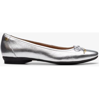 Clarks Candra Licht Silber Metallic Schuhe Silber EU 38,5 / UK 5,5 Clarks Candra Licht Silber Metallic Schuhe Silber EU 38,5 / UK 5,5