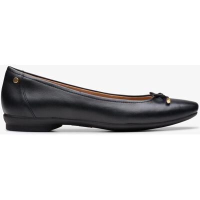 Clarks Candra Licht schwarze Lederschuhe Schwarz EU 37 / UK 4 Clarks Candra Licht schwarze Lederschuhe Schwarz EU 37 / UK 4