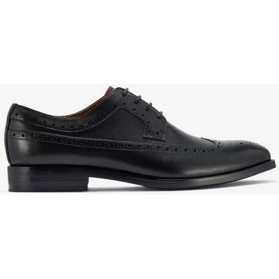 Clarks Banstead Spitze Schwarze Lederschuhe Schwarz EU 42 / UK 8 Clarks Banstead Spitze Schwarze Lederschuhe Schwarz EU 42 / UK 8